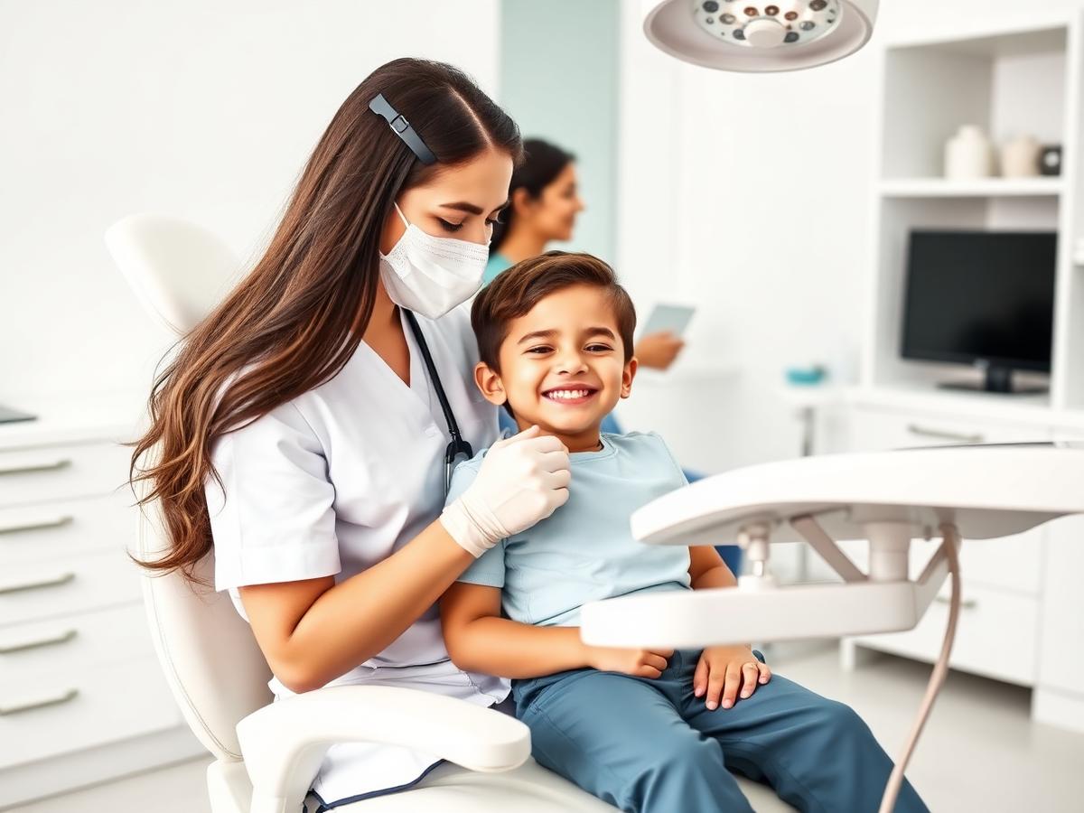 Odontología infantil
